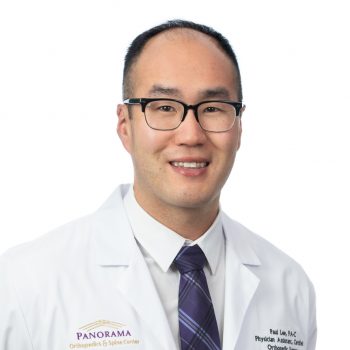 Paul Lee, PA-C - Panorama Orthopedics & Spine Center