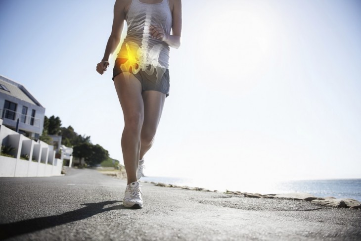 person walking with labral tears