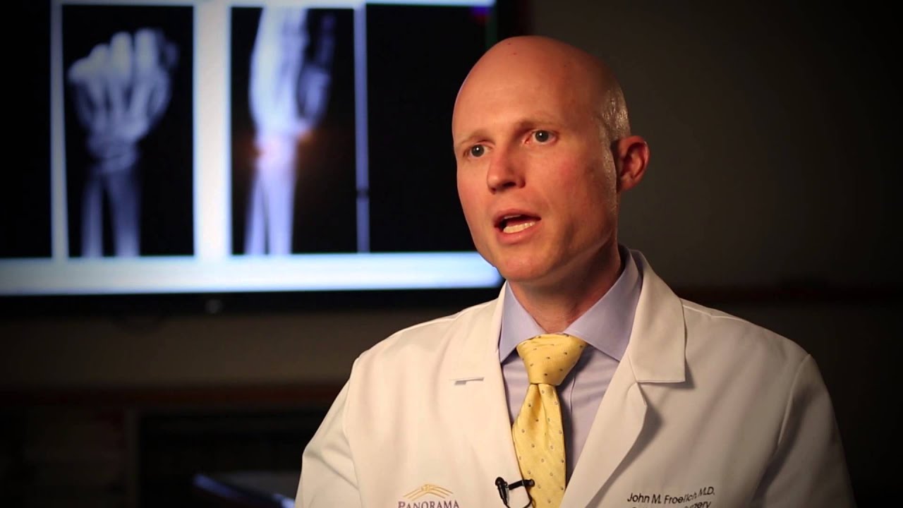 Hand &Amp; Wrist 7 Dr froelich talks about carpal tunnel syndrome