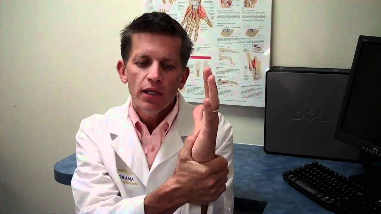 Dr rowland carpal tunnel syndrome