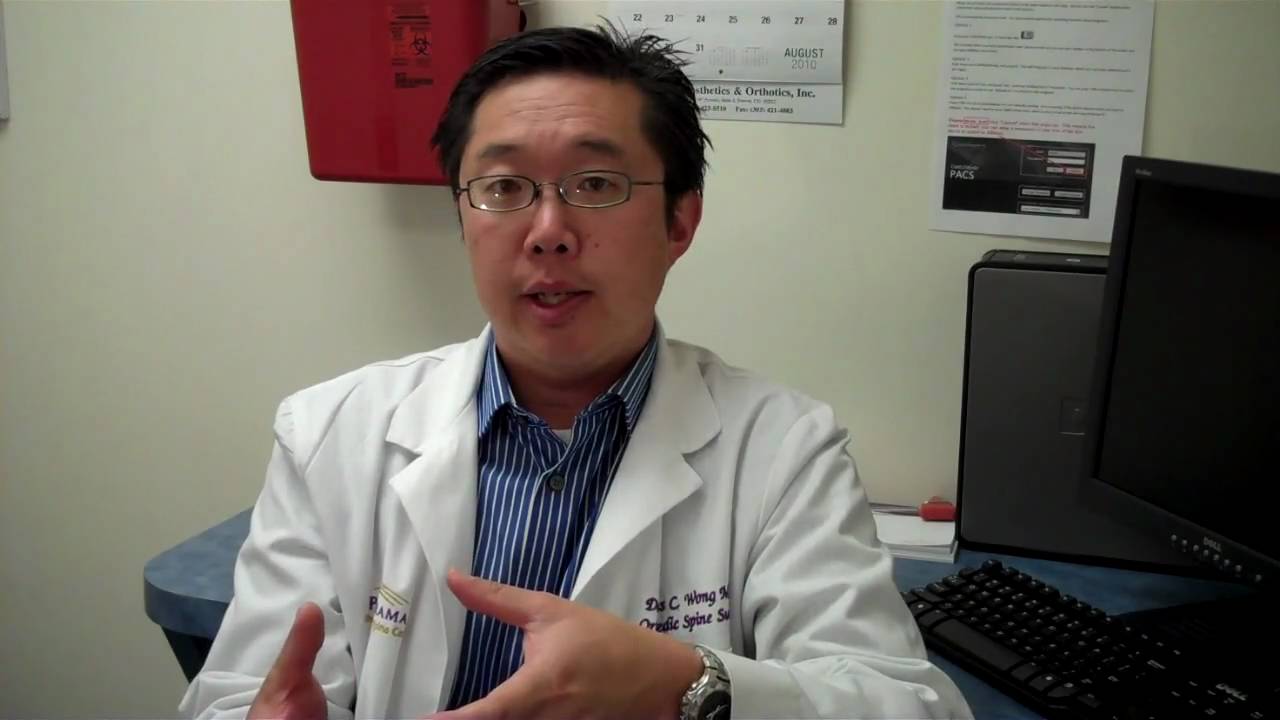 Dr wong lumbar disc herniation