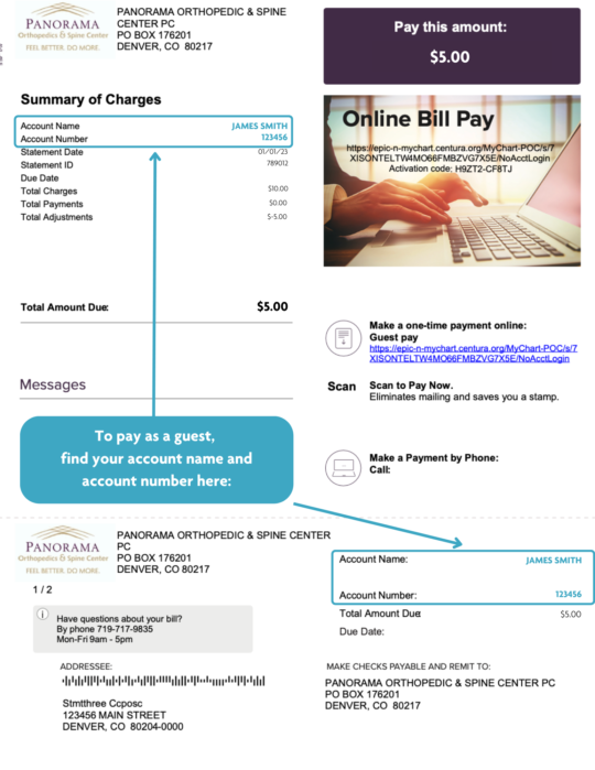 Fake patient invoice 8. 5 × 11 in 540x699 1