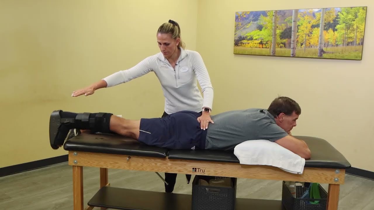 Physical Therapy 5 Physical therapy exercises for foot and ankle lower extremity strengthening