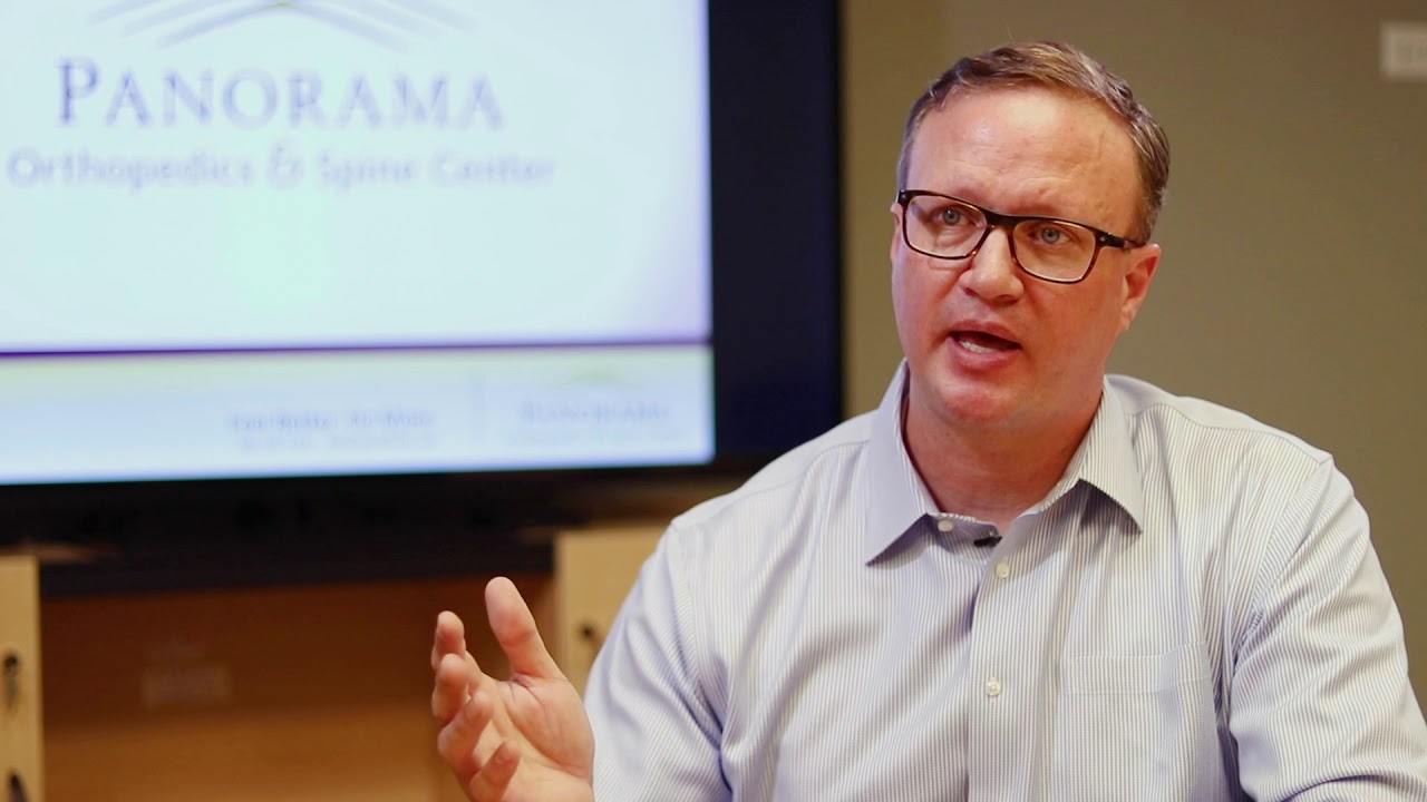 Hip Preservation 8 Dr. Ronald hugate, md explaining the recovery process from a ganz osteotomy procedure.