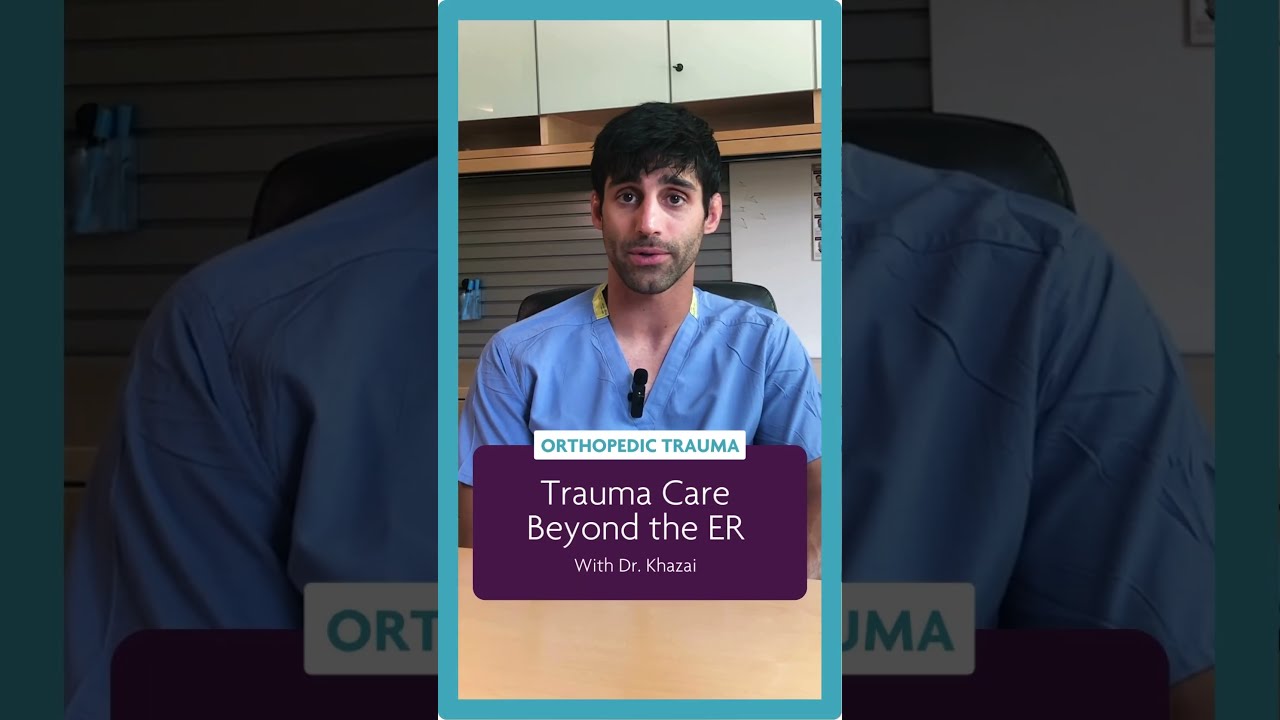Orthopedic Trauma 12 Trauma care beyond the er