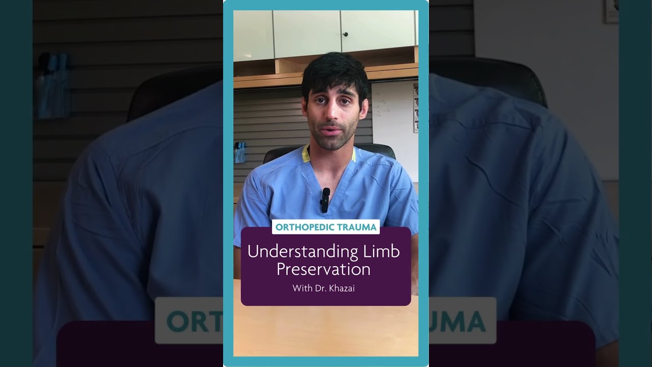 Orthopedic Trauma 4 Understanding limb preservation