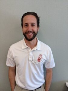 Zach Zebarth, PT