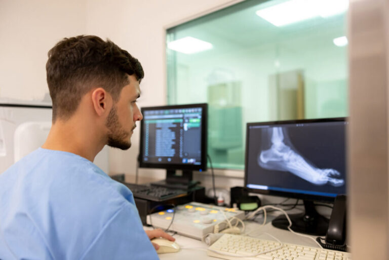 Ct scan ankle