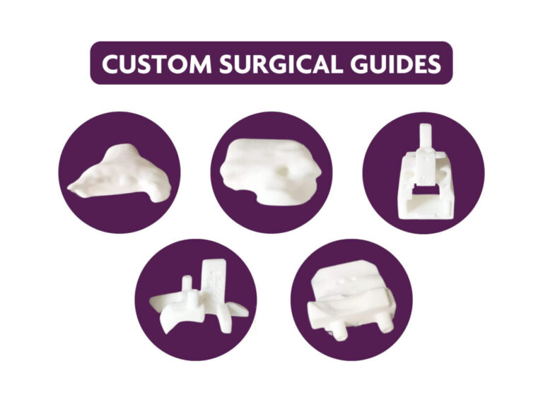 Custom surgical guides